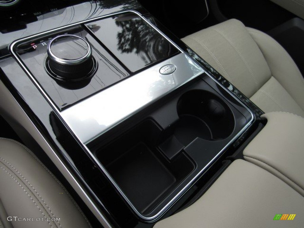 2019 Range Rover Velar R-Dynamic HSE - Santorini Black Metallic / Ebony photo #34