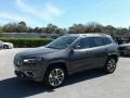 2019 Granite Crystal Metallic Jeep Cherokee Overland 4x4  photo #1