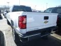 Summit White - Silverado 2500HD Work Truck Crew Cab 4WD Photo No. 3