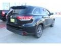 2019 Midnight Black Metallic Toyota Highlander XLE AWD  photo #8