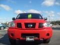 2007 Red Alert Nissan Titan XE King Cab  photo #8