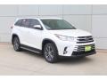 Blizzard Pearl White - Highlander XLE Photo No. 2