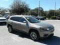 2019 Light Brownstone Pearl Jeep Cherokee Latitude Plus  photo #7