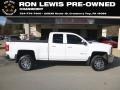 Summit White 2015 Chevrolet Silverado 2500HD LT Double Cab 4x4