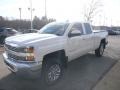 Summit White - Silverado 2500HD LT Double Cab 4x4 Photo No. 5