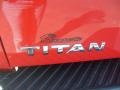2007 Red Alert Nissan Titan XE King Cab  photo #10