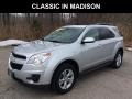 Silver Ice Metallic 2010 Chevrolet Equinox LT AWD