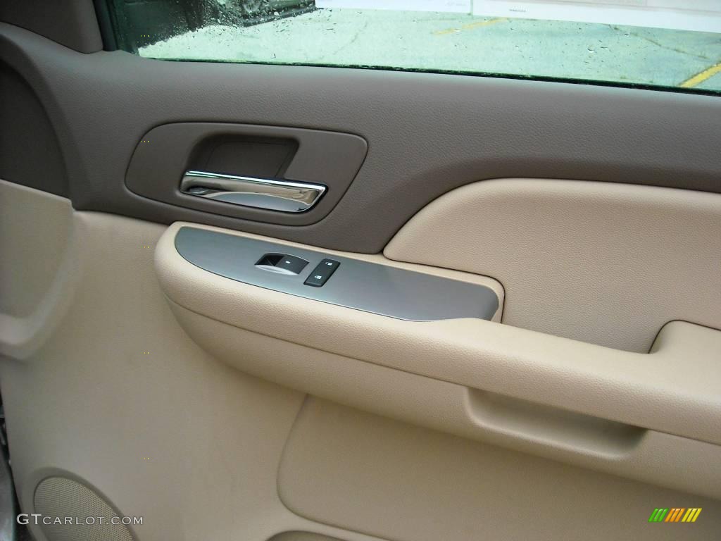 2009 Tahoe LS XFE - Gold Mist Metallic / Light Cashmere photo #23