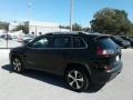 2019 Diamond Black Crystal Pearl Jeep Cherokee Limited  photo #3