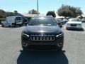 2019 Diamond Black Crystal Pearl Jeep Cherokee Limited  photo #8