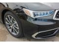 2019 Crystal Black Pearl Acura TLX V6 Sedan  photo #10