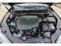2019 Crystal Black Pearl Acura TLX V6 Sedan  photo #24