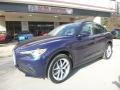 Montecarlo Blue Metallic - Stelvio AWD Photo No. 2