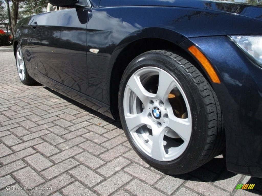 2010 3 Series 328i Convertible - Monaco Blue Metallic / Cream Beige photo #21