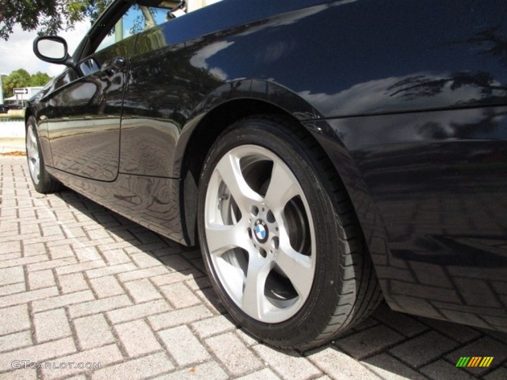 2010 3 Series 328i Convertible - Monaco Blue Metallic / Cream Beige photo #42