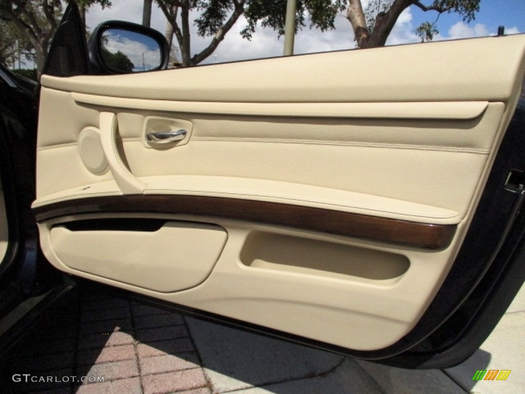 2010 3 Series 328i Convertible - Monaco Blue Metallic / Cream Beige photo #47
