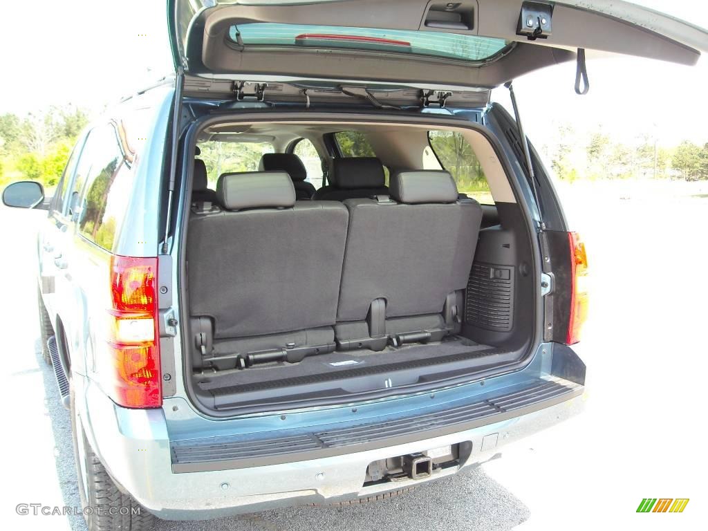 2009 Tahoe Z71 - Blue Granite Metallic / Ebony photo #20