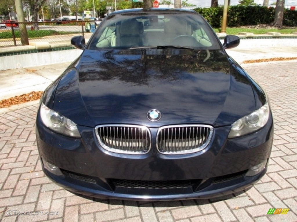 2010 3 Series 328i Convertible - Monaco Blue Metallic / Cream Beige photo #58