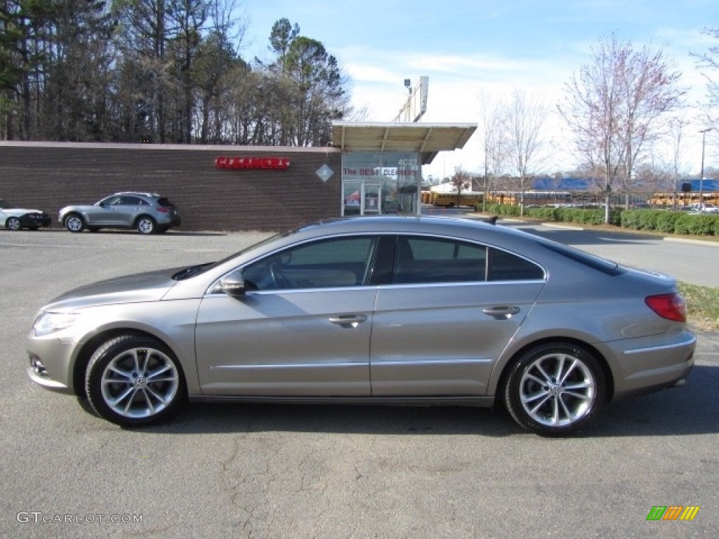 2010 CC Luxury - Light Brown Metallic / Cornsilk Beige Two Tone photo #7