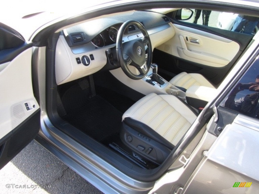 2010 CC Luxury - Light Brown Metallic / Cornsilk Beige Two Tone photo #17