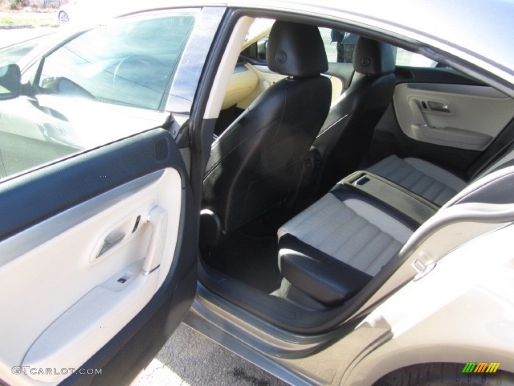 2010 CC Luxury - Light Brown Metallic / Cornsilk Beige Two Tone photo #19