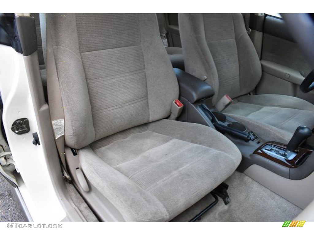 2003 Outback Wagon - White Frost Pearl / Gray photo #18