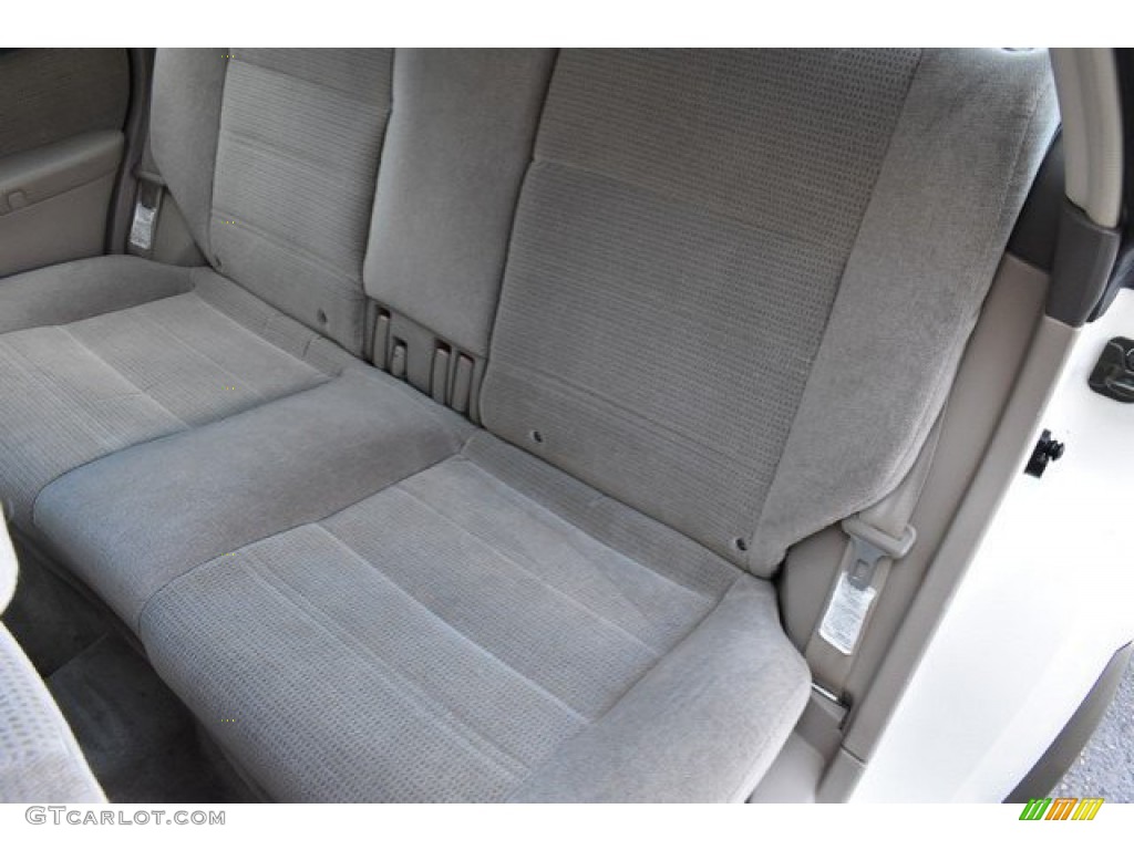 2003 Outback Wagon - White Frost Pearl / Gray photo #21
