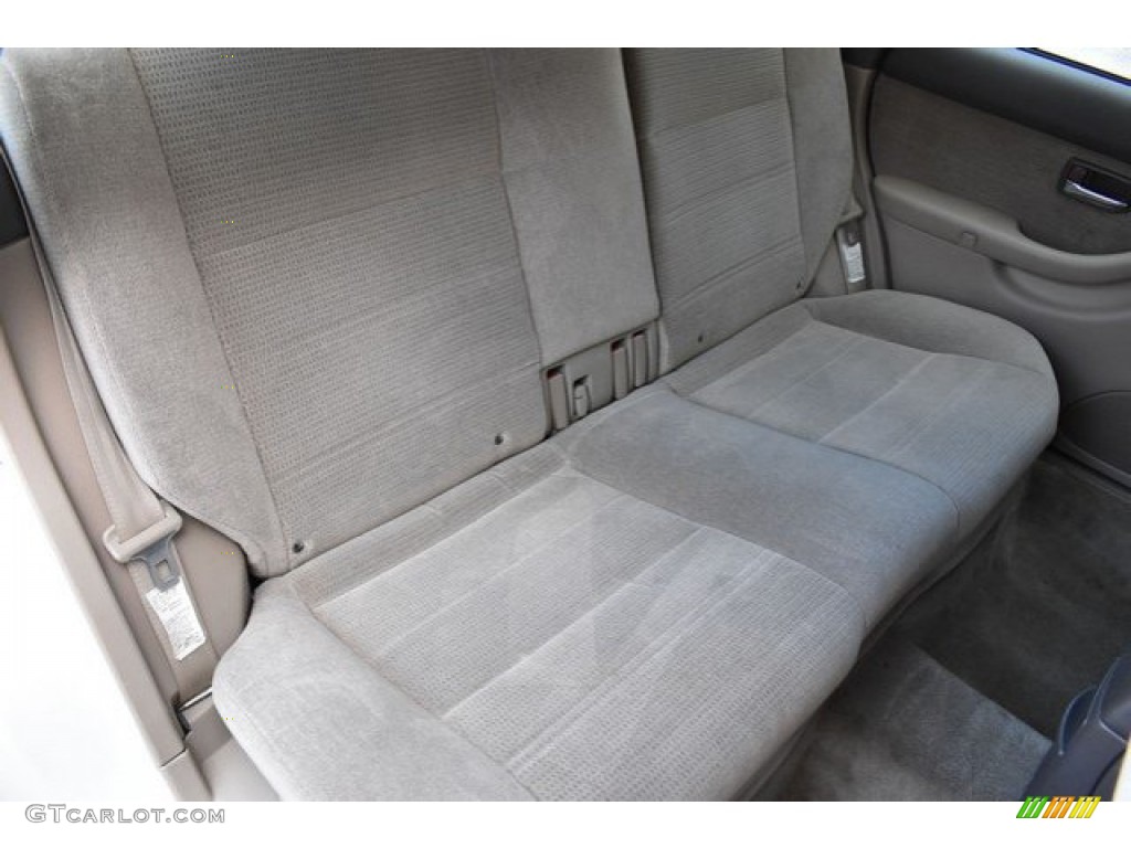 2003 Outback Wagon - White Frost Pearl / Gray photo #22