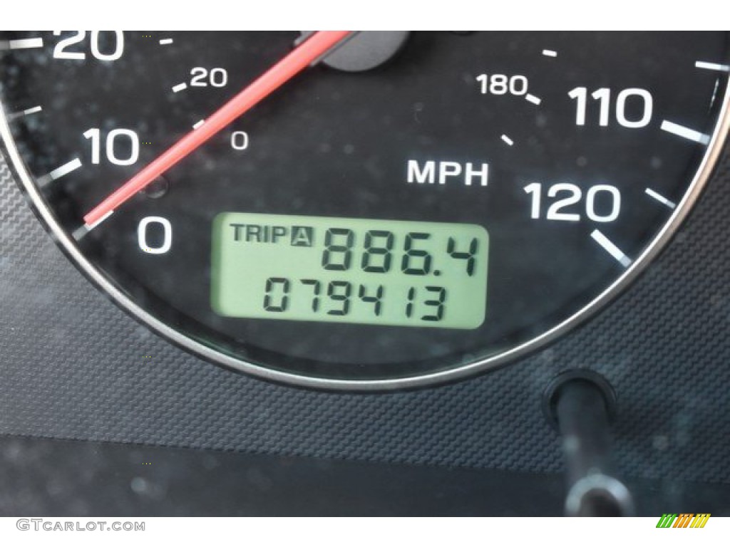 2003 Outback Wagon - White Frost Pearl / Gray photo #29