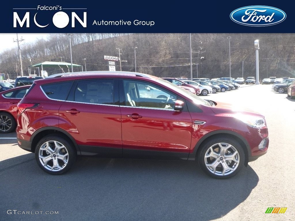 Ruby Red Ford Escape