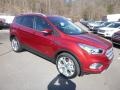 2019 Ruby Red Ford Escape Titanium 4WD  photo #4