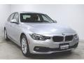 2018 Glacier Silver Metallic BMW 3 Series 320i xDrive Sedan  photo #4