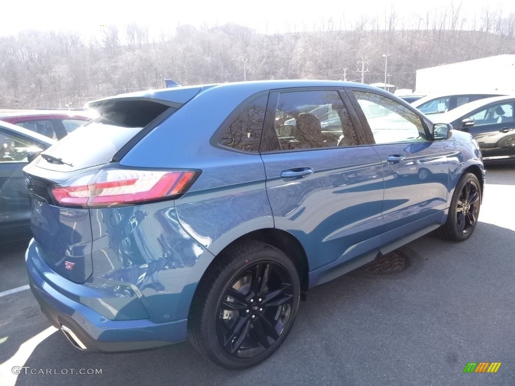 2019 Edge ST AWD - Ford Performance Blue / Ebony photo #2