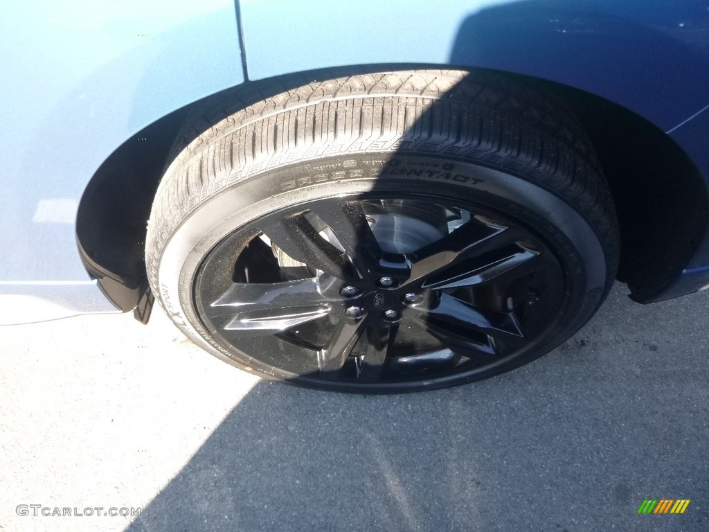 2019 Edge ST AWD - Ford Performance Blue / Ebony photo #7