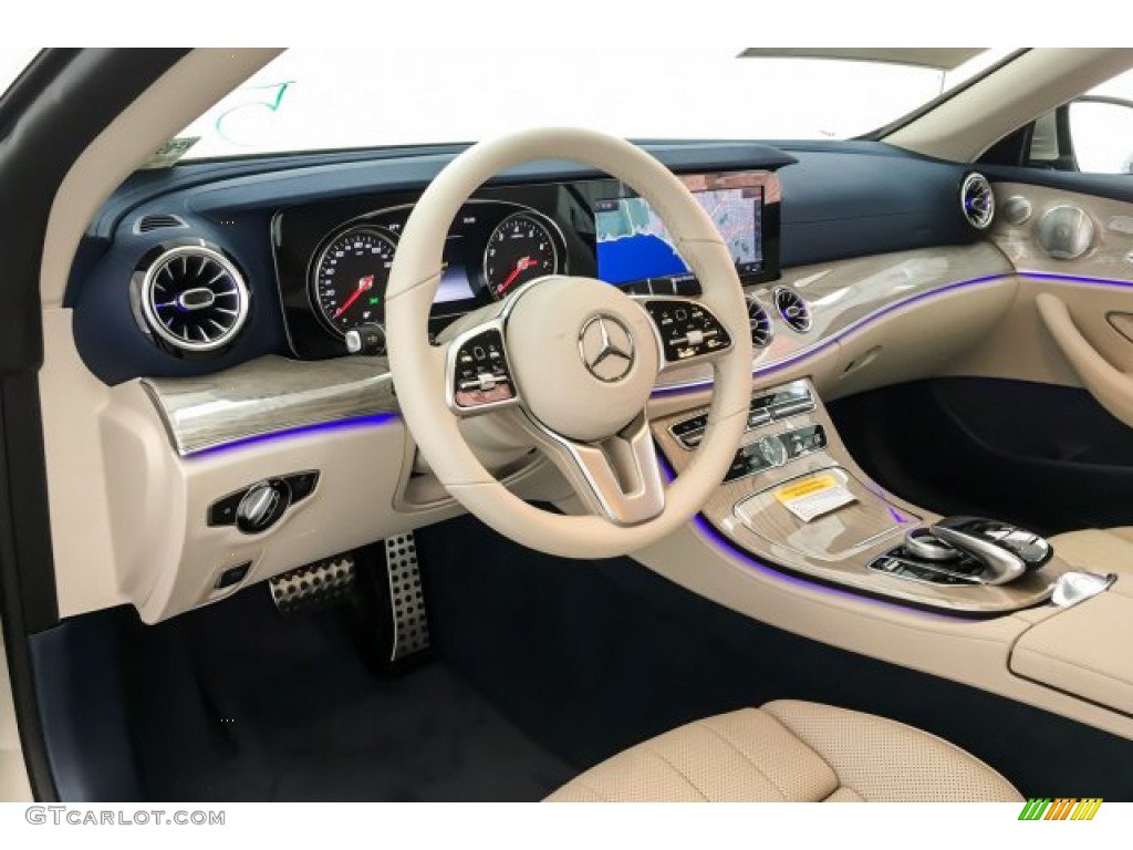 2019 E 450 Cabriolet - Dune Silver Metallic / Macchiato Beige/Yacht Blue photo #4