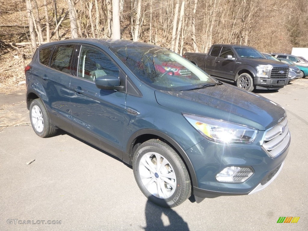 2019 Escape SE 4WD - Baltic Sea Green / Chromite Gray/Charcoal Black photo #3