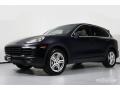 2016 Moonlight Blue Metallic Porsche Cayenne S  photo #3