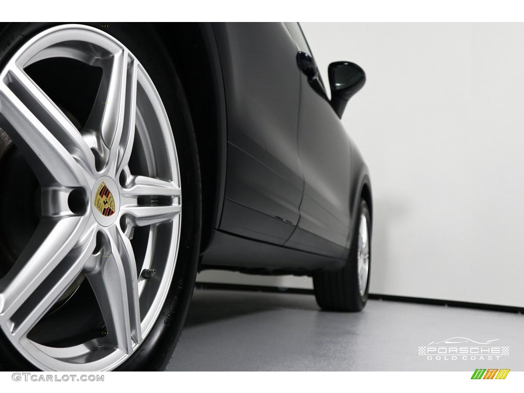 2016 Cayenne S - Moonlight Blue Metallic / Black/Luxor Beige photo #10