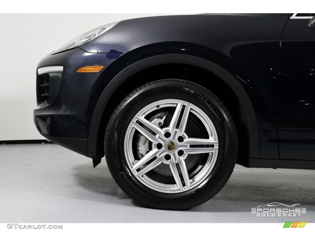 2016 Cayenne S - Moonlight Blue Metallic / Black/Luxor Beige photo #11