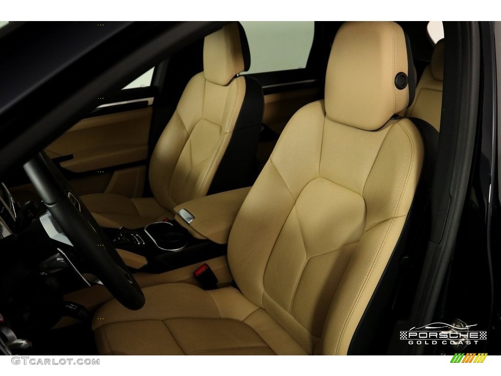 2016 Cayenne S - Moonlight Blue Metallic / Black/Luxor Beige photo #14