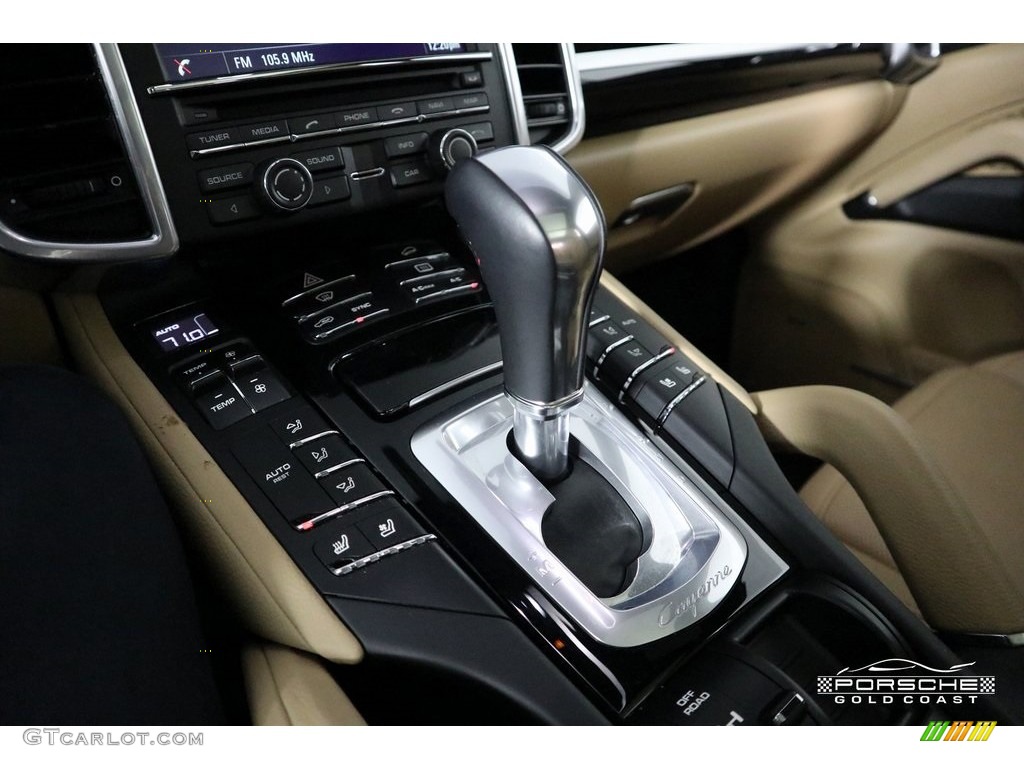 2016 Cayenne S - Moonlight Blue Metallic / Black/Luxor Beige photo #22