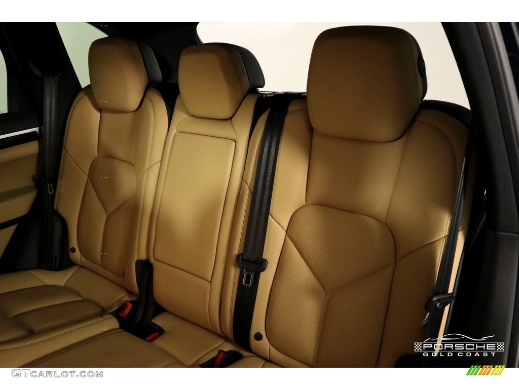 2016 Cayenne S - Moonlight Blue Metallic / Black/Luxor Beige photo #27