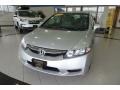 Alabaster Silver Metallic - Civic LX Sedan Photo No. 1