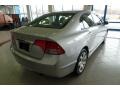 Alabaster Silver Metallic - Civic LX Sedan Photo No. 4
