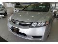 Alabaster Silver Metallic - Civic LX Sedan Photo No. 7