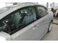 Alabaster Silver Metallic - Civic LX Sedan Photo No. 8