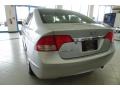 Alabaster Silver Metallic - Civic LX Sedan Photo No. 9