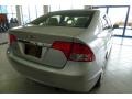 Alabaster Silver Metallic - Civic LX Sedan Photo No. 10