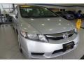 Alabaster Silver Metallic - Civic LX Sedan Photo No. 12