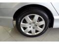 Alabaster Silver Metallic - Civic LX Sedan Photo No. 33